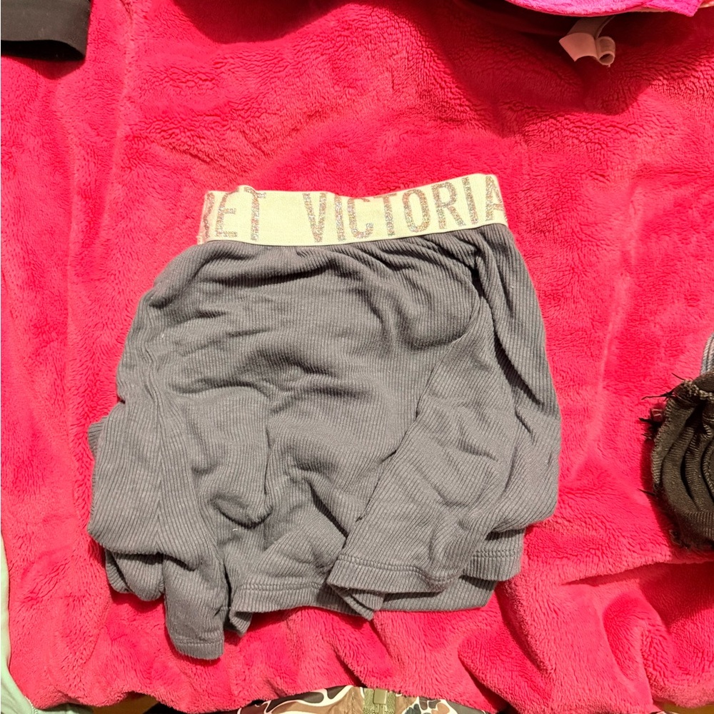 Victoria's Secret Gray Pajama Shorts